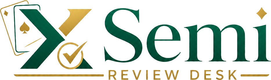 XSemi Review Desk logo